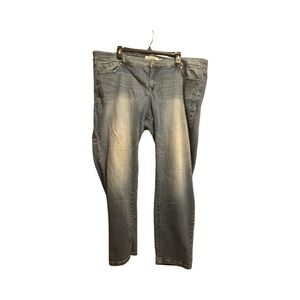 Torrid Light Blue Denim Jeans Size 22S